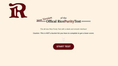 rice purity test score meaning