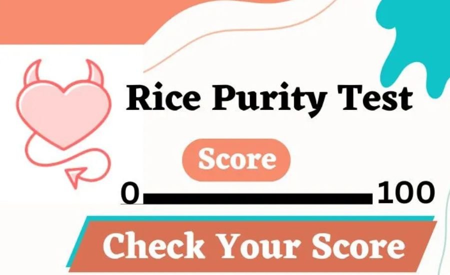 rice purity test score meaning