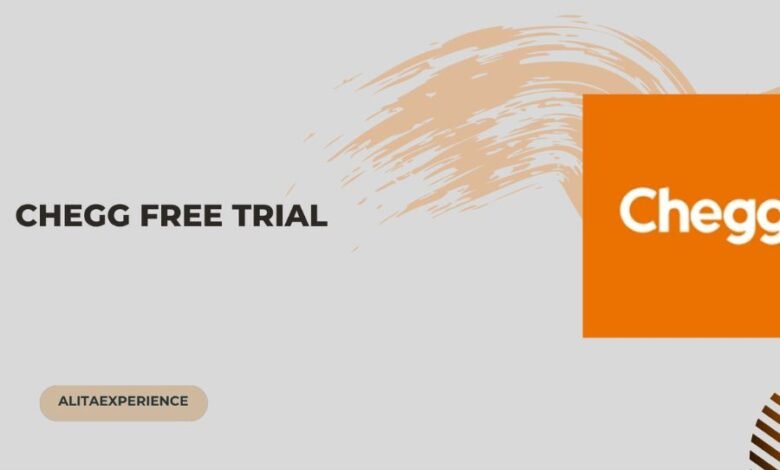 chegg free trial