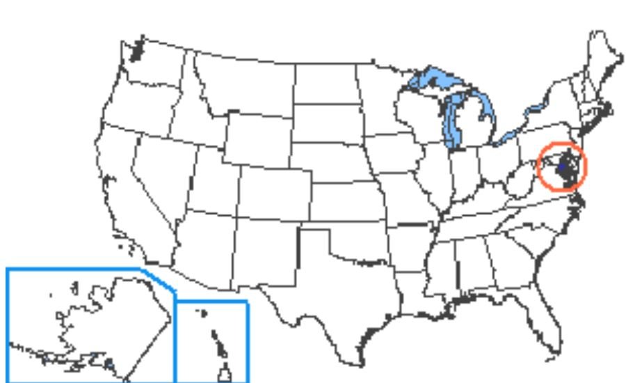 what state is washington dc in