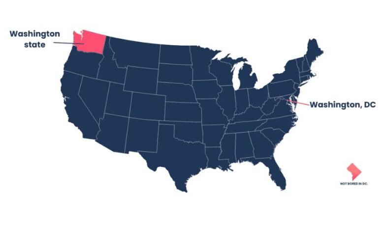 what state is washington dc in