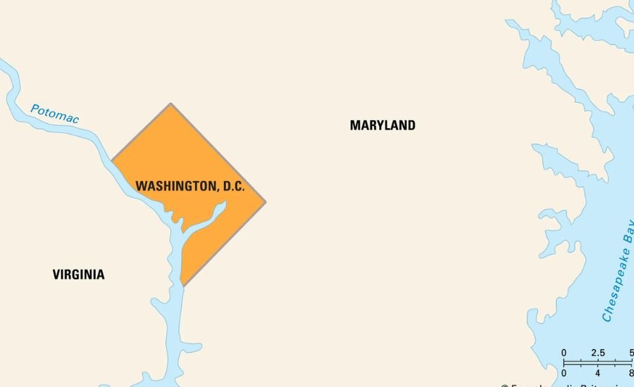 what state is washington dc in