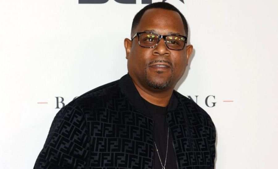 martin lawrence height