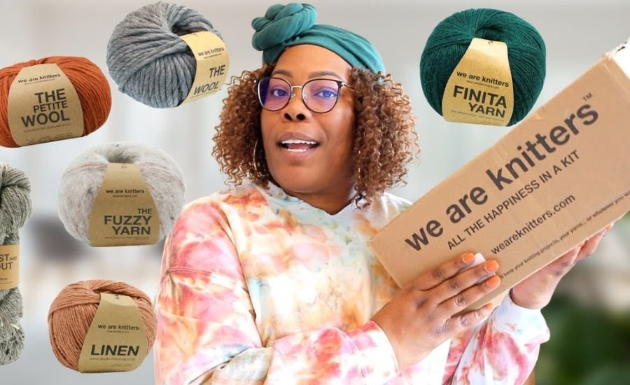 we are knitters