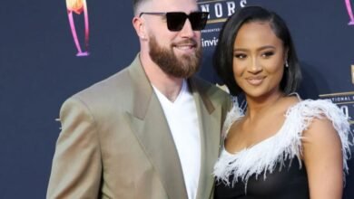travis kelce wife