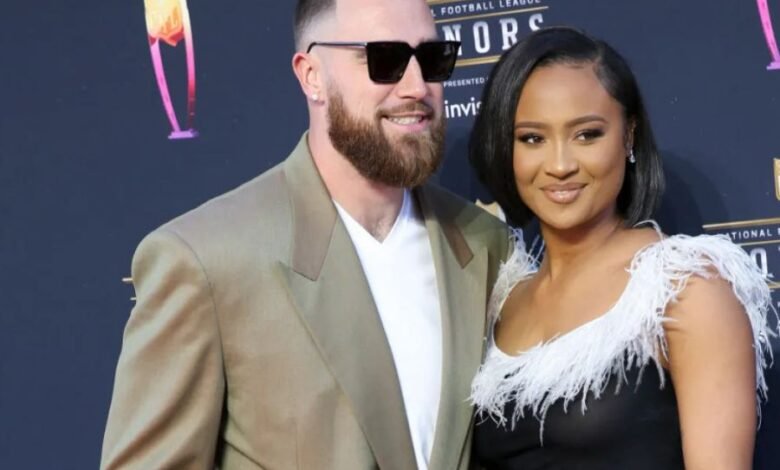 travis kelce wife
