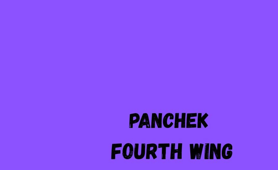 panchek fourth wing