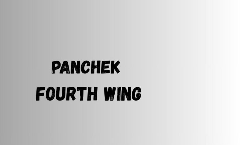 panchek fourth wing
