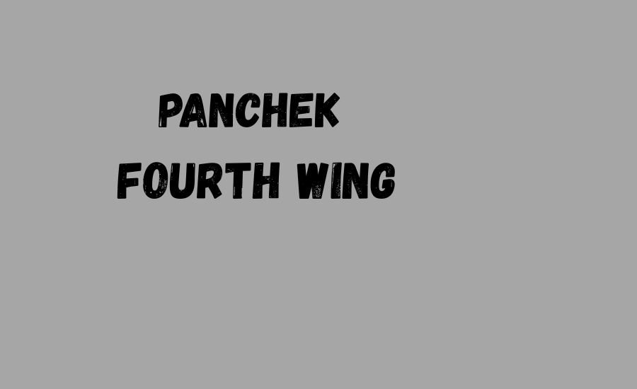 panchek fourth wing
